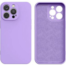 Hurtel Aizmugurējais vāciņš Hurtel  Silicone case for Samsung Galaxy A14 5G / Galaxy A14 silicone case purple