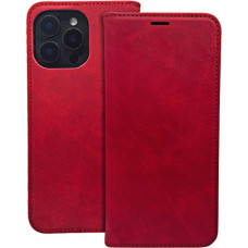 Ilike Aizmugurējais vāciņš iLike Samsung Galaxy A55 5G Smart Suede case Red