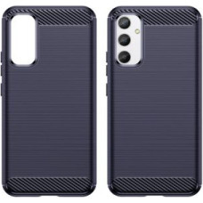 Hurtel Aizmugurējais vāciņš Hurtel  Carbon Case case for Samsung Galaxy A54 5G flexible silicone carbon cover blue