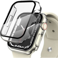 Tech-Protect Aizmugurējais vāciņš Tech-Protect  Tech-Protect Defense360 case for Apple Watch 7 / 8 / 9 (45 mm) - transparent