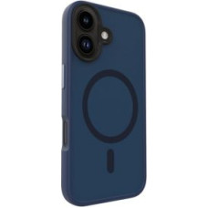 Evelatus Aizmugurējais vāciņš Evelatus Apple iPhone 16 Hybird Case With Magsafe PC+TPU Dark Blue