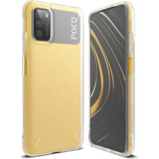 Ringke Aizmugurējais vāciņš Ringke  Ringke Onyx Durable TPU Case Cover for Xiaomi Poco M3 transparent (OXXI0003)