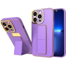 Hurtel Aizmugurējais vāciņš Hurtel  New Kickstand Case case for iPhone 13 with stand purple