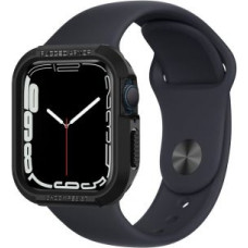 Spigen Aizmugurējais vāciņš Spigen  Spigen RUGGED ARMOR Apple Watch 4/5/6/7/8/SE (40/41MM) BLACK