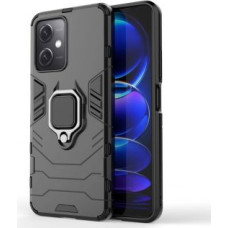 Hurtel Aizmugurējais vāciņš Hurtel  Ring Armor Case for Xiaomi Redmi Note 12 5G / Poco X5 5G Armor Cover Magnetic Holder Ring Black