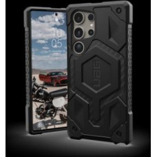 UAG Aizmugurējais vāciņš UAG  UAG Monarch case for Samsung Galaxy S24 Ultra - black carbon