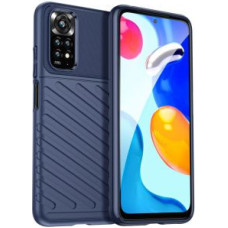 Hurtel Aizmugurējais vāciņš Hurtel  Thunder Case Flexible Armored Cover Sleeve for Xiaomi Redmi Note 11 Pro 5G / 11 Pro blue