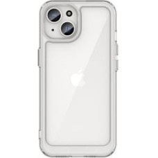 Hurtel Aizmugurējais vāciņš Hurtel  iPhone 15 Outer Space reinforced case with flexible frame - transparent