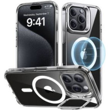 ESR Aizmugurējais vāciņš ESR  ESR Classic Hybrid (HaloLock) case with stand for iPhone 16 Pro (transparent)