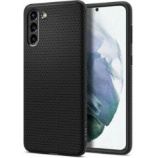 Spigen Aizmugurējais vāciņš Spigen  Spigen Liquid Air Samsung G991 S21 czarny mat/black matte ACS02422