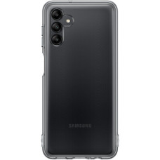 Samsung Aizmugurējais vāciņš Samsung - EF-QA047TBE Samsung Soft Clear Cover for Galaxy A04s Black