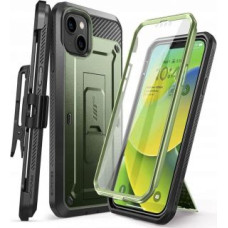 Supcase Aizmugurējais vāciņš Supcase  Supcase Unicorn Beetle Pro case for iPhone 14 Plus green