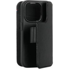 Decoded Aizmugurējais vāciņš Decoded  Decoded Detachable Wallet Case Leather with MagSafe for iPhone 15 - Black