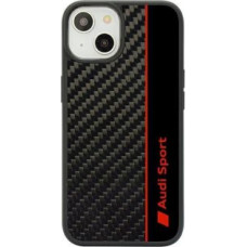 Audi Aizmugurējais vāciņš Audi  Audi Carbon Fiber Stripe iPhone 14 6.1