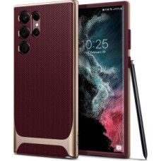 Spigen Aizmugurējais vāciņš Spigen  Spigen NEO HYBRID GALAXY S22 ULTRA BURGUNDY