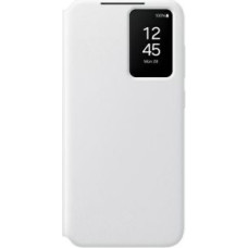 Samsung Aizmugurējais vāciņš Samsung  Etui Samsung EF-ZS721CWEGWW S24 FE S721 biały/white Smart View Wallet Case