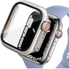 Tech-Protect Aizmugurējais vāciņš Tech-Protect  Tech-Protect Defense360 case for Apple Watch 4 / 5 / 6 / SE (44mm) - titanium orange