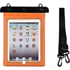 Hurtel Aizmugurējais vāciņš Hurtel  Waterproof PVC tablet case - orange