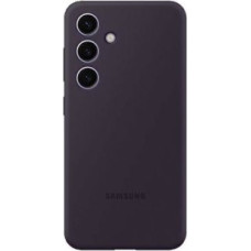 Samsung Aizmugurējais vāciņš Samsung  Etui Samsung EF-PS921TEEGWW S24 S921 ciemnofioletowy/dark violet Silicone Case