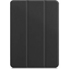 Ilike Maciņš grāmata iLike  Galaxy Tab A7 Lite 8.7 T200 / T225 Tri-Fold Eco-Leather Stand Case Black