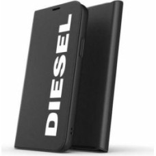 Diesel Aizmugurējais vāciņš Diesel  Diesel Booklet Case Core iPhone 12/12 Pro czarno-biały/black-white 42486