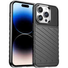 Hurtel Aizmugurējais vāciņš Hurtel  Thunder Case iPhone 14 Pro Max armored case black