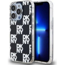 Dkny Aizmugurējais vāciņš DKNY - DKNY PC/TPU Checkered Pattern Case for iPhone 15 Pro Black