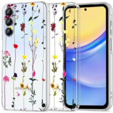 Tech-Protect Aizmugurējais vāciņš Tech-Protect  Tech-Protect FlexAir+ case for Samsung Galaxy A35 5G - colorful flowers