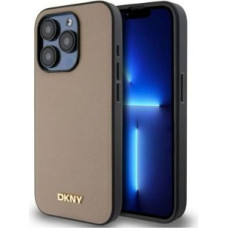 Dkny Aizmugurējais vāciņš DKNY  DKNY DKHMP15LPGHLME iPhone 15 Pro 6.1