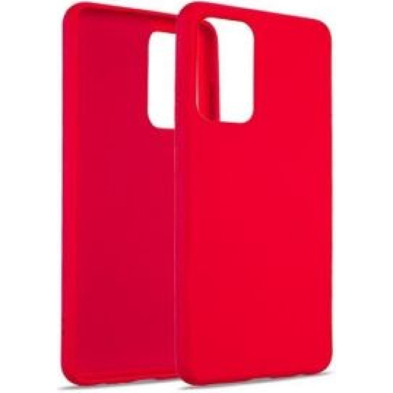 Beline Aizmugurējais vāciņš Beline  Beline Etui Silicone Xiaomi Mi10 5G Mi10 Pro czerwony/red