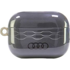 Audi Aizmugurējais vāciņš Audi  Audi IML Geometric Pattern AirPods Pro 2 cover szary/gray AU-IMLAPP2-A6/D3-GY