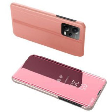 Hurtel Aizmugurējais vāciņš Hurtel  Clear View Case for Xiaomi Redmi Note 12 Pro+ flip cover pink