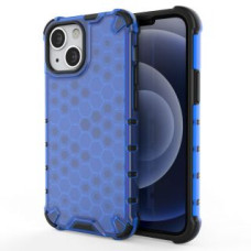 Hurtel Aizmugurējais vāciņš Hurtel  Honeycomb Case armor cover with TPU Bumper for iPhone 13 mini blue