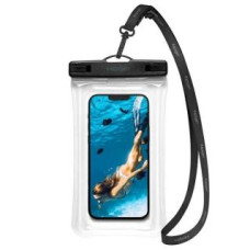 Spigen Aizmugurējais vāciņš Spigen  Spigen Waterproof Case A610 Universal Przezroczysty/Crystal Clear AMP04530