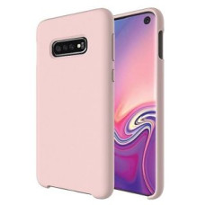 Beline Aizmugurējais vāciņš Beline  Beline Etui Silicone Huawei Y6p różowo-złoty/rose gold