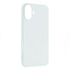 Hurtel Aizmugurējais vāciņš Hurtel  Liquid Silicone Case MagSafe for iPhone 16 - white