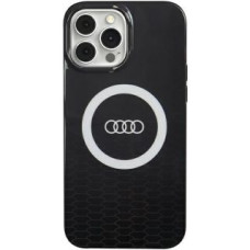 Audi Aizmugurējais vāciņš Audi  Audi IML Big Logo MagSafe case for iPhone 13 Pro Max - black