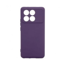 Ilike Aizmugurējais vāciņš iLike Xiaomi Poco X6 Pro Nano silicone case Purple