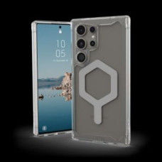 UAG Aizmugurējais vāciņš UAG  UAG Plyo Pro Magnet case for Samsung Galaxy S24 Ultra with magnetic module - transparent-gray