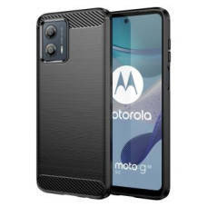 Hurtel Aizmugurējais vāciņš Hurtel  Carbon Case for Motorola Moto G53 flexible silicone carbon cover black