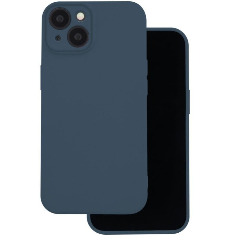 Ilike Aizmugurējais vāciņš iLike Apple Silicon case for iPhone 16 Pro Max 6,9 Dark Blue