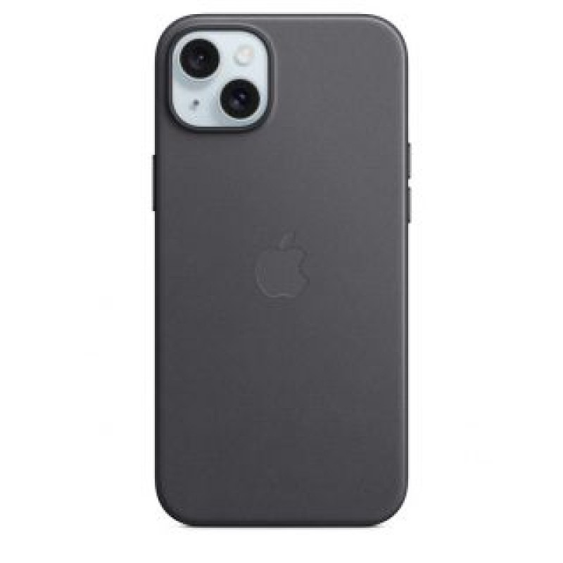 Apple Aizmugurējais vāciņš Apple - MT423ZM/A Apple FineWoven Case with MagSafe for iPhone 15 Plus Black