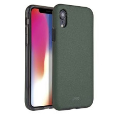 Uniq Aizmugurējais vāciņš UNIQ  UNIQ etui Lithos iPhone Xr oliwkowy /olive