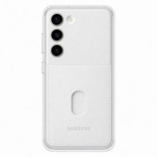 Samsung Aizmugurējais vāciņš Samsung  Samsung Frame Cover for Samsung Galaxy S23 case with interchangeable backs white (EF-MS911CWEGWW)