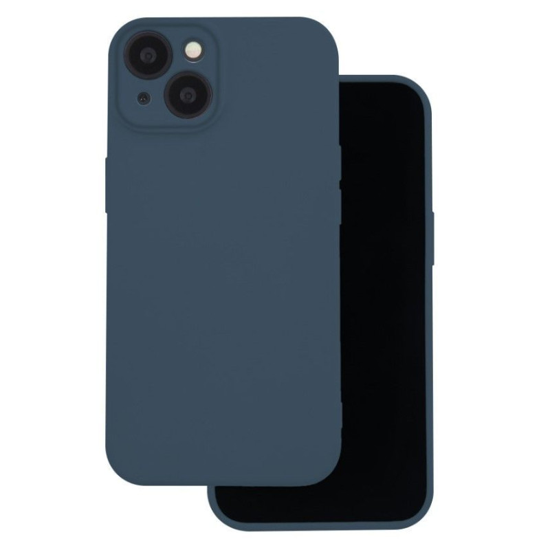 Ilike Aizmugurējais vāciņš iLike Apple Silicon case for iPhone 16 Pro 6,3 Dark Blue