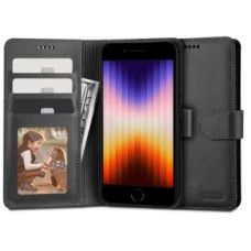 Tech-Protect Aizmugurējais vāciņš Tech-Protect  Tech-Protect Wallet case for iPhone 7 / 8 / SE 2020 / 2022 - black