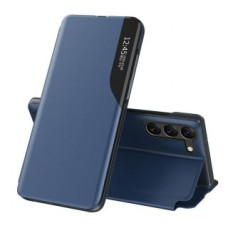 Hurtel Aizmugurējais vāciņš Hurtel  Eco Leather View Case for Samsung A05s with flap - blue