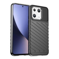 Hurtel Aizmugurējais vāciņš Hurtel  Thunder Case case for Xiaomi 13 silicone armor case black