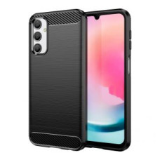 Hurtel Aizmugurējais vāciņš Hurtel  Flexible carbon pattern case for Samsung Galaxy M34 Carbon Case - black