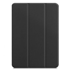 Ilike Maciņš grāmata iLike  iPad 10.9 10t Gen Tri-Fold Eco-Leather Stand Case Black